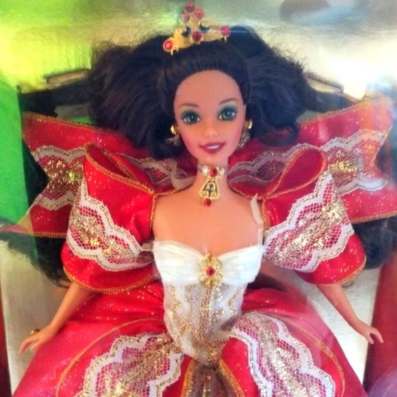 Mattel Other - NIB 1997 Happy Holidays Barbie